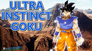 Dragon Ball Unreal 2019 Ultra Instinct Goku #DragonBall #UltraInstinctGoku