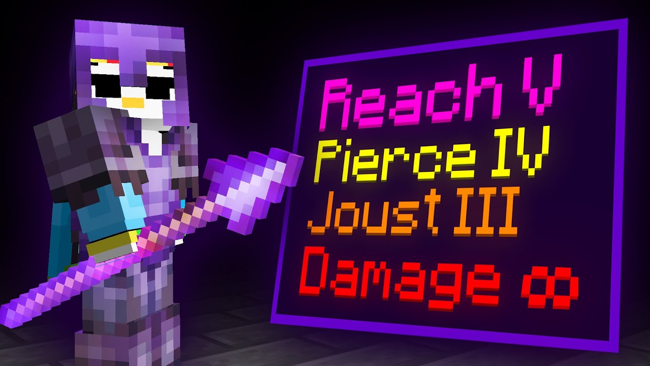 Minecraft's Spear is a GAME CHANGER