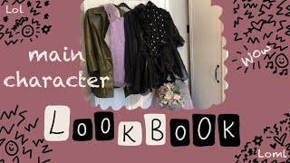 Main Character Look-Book