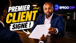 Comment Bproo Erp A Signé Son Tout Premier Client