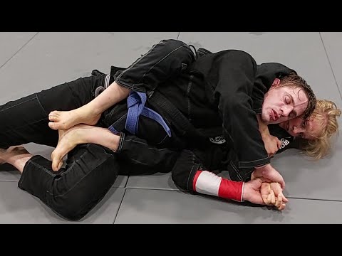 Mixed Brazilian Jiu-Jitsu Chayse Diekema vs Blue Belt 2
