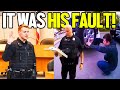 Dash Cam Catches Cop CRASHING His PATROL CAR