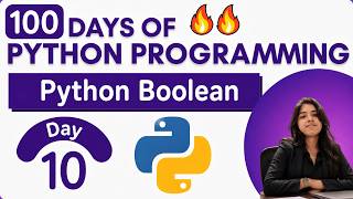 L10:Boolean Data Type in Python | True & False Explained for Beginners 2026