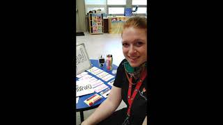 A Day in the Life of Literacy Lab Tutor - Elicia Geurink