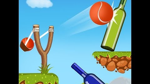 #Knockdownbottles #sherazplayz.    Knock down bottles Game-level 11 to 20