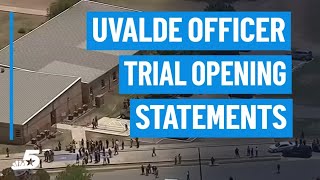 Opening statements in Uvalde school shooting trial | NBCDFW