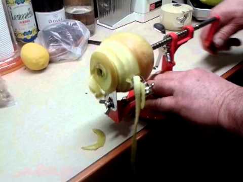 Taglia patate a spirale elettrico