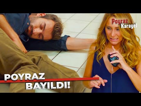 Ayşegül, Poyraz'ı Bayıltıyor! - Poyraz Karayel 26. Bölüm