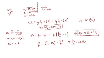Compressible Flow Example - normalshock 05