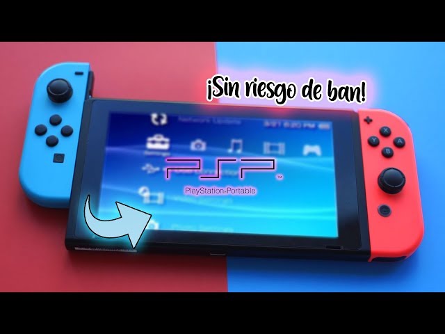 😍 PSP en NINTENDO SWITCH SIN RIESGO de BANEO - YouTube