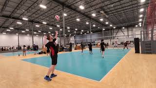 Aug 26 Playoff finals Game 2 set 2 vs Ball Busters/Teletippies