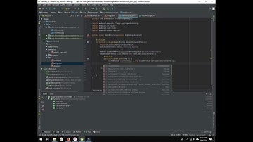 Toast message Tutorial - Android Studio Sharing 1