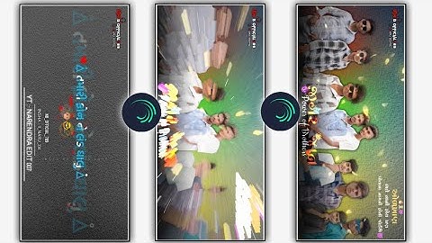 🦅Trending Gujrati Status // Bhai bandho na :-Alight Motion Video Editing Gujrati