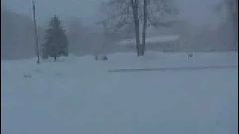 A White Christmas. December 25, 2008.