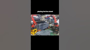 Robot bending and loading applications #machine #industrialrobot #automobile #borunte #robotic