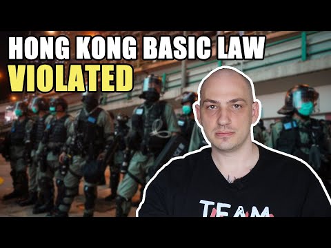 Hong Kong Basic Law VIOLATED