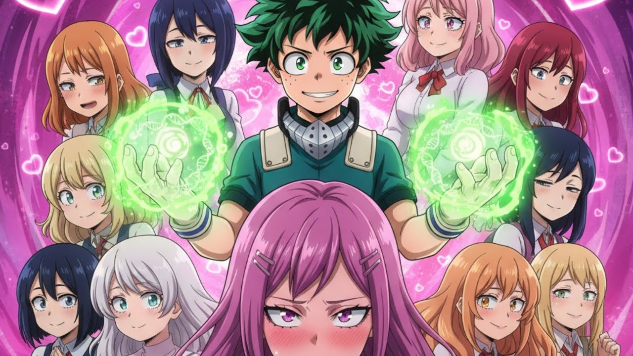 what if deku got the breeding quirk He used that quirk to make his own army