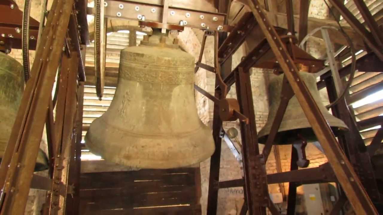 EGER (H) - A Főszékesegyház József harangja (Glocke 2)