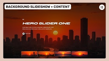 How to Build a Hero Slider in Elementor – Without Extra Plugins!