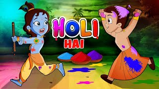 Chhota Bheem  Rangon Ka Jaadu | Happy Holi | Cartoons for Kids