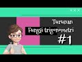 Turunan Fungsi Trigonometri bagian 1