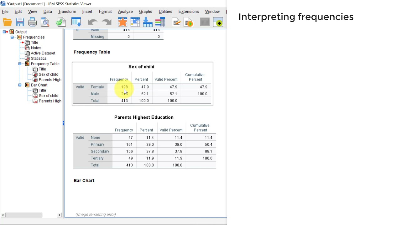 research data analysis using spss