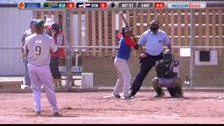 WBSC South Africa vs Dominican Republic (7.08.17)