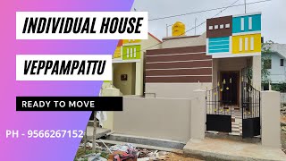 2BHK House for sale in Chennai - Veppampattu | Ph - 9566267152