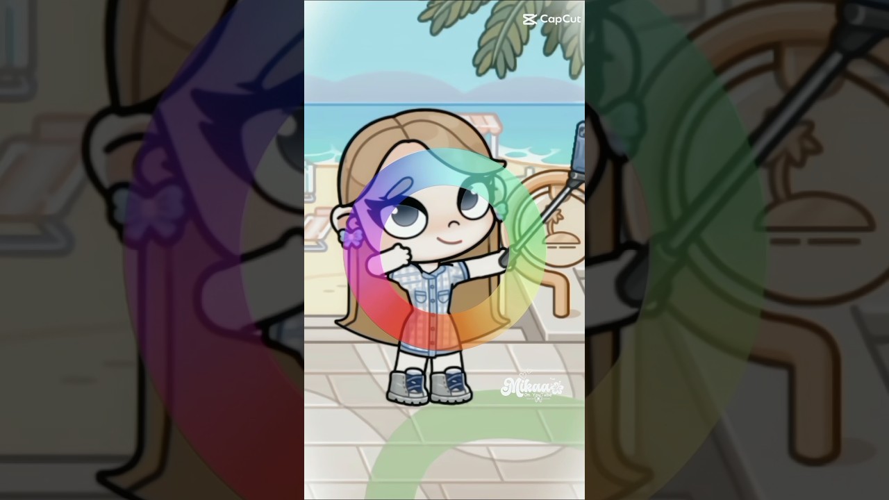 COLOUR WHEEL TREND | AVATAR WORLD #avatarworld #fypviralシ