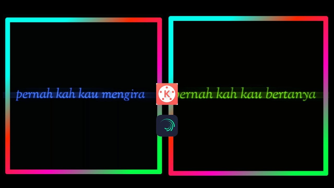 Tutorial bikin lirik lagu  warna  warni  keren YouTube