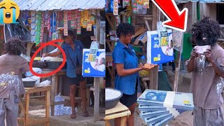 SOCIAL EXPERIMENT THAT WILL MAKE YOU CRY #mrbeast #kindnessiscool #fyp #viral #humanityfirst