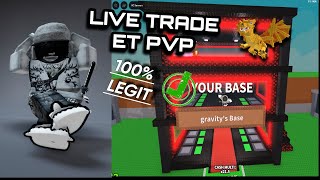 🛑LIVE FR steal a brainrot trade cherche gros  ✨‼️