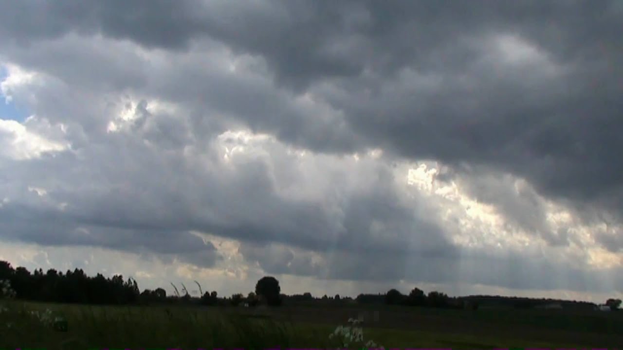 Time laps of convective clouds 30052010