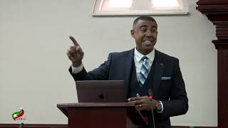 Presentation on the 2023 Budget by Hon. Garth Wilkin (19-12-22).