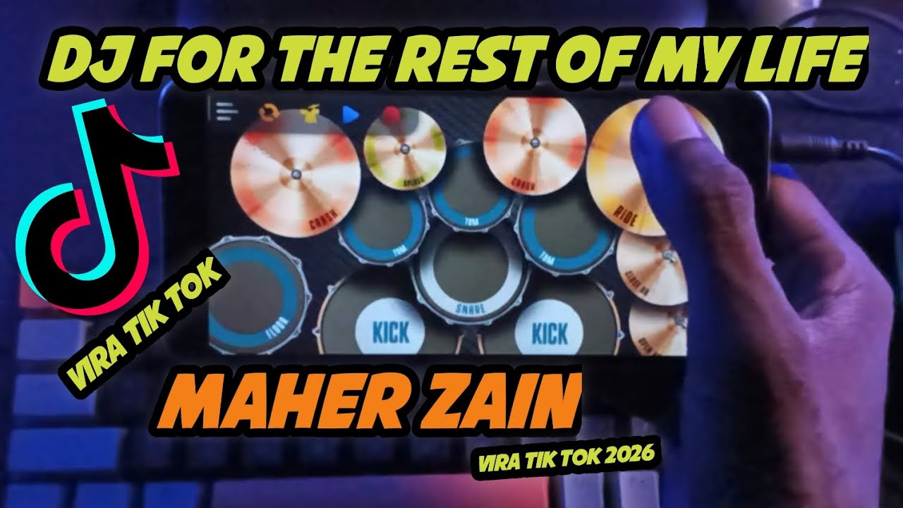 DJ for the rest of my life. MAHER ZAIN DRUMMER COVER 2026