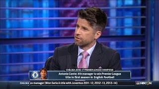 Antonio Conte's passion led Chelsea to PL title
