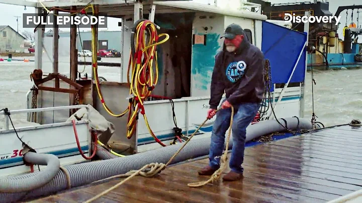 The Most Dangerous Ice Scuba Diving! | Bering Sea Gold S12, E9, 10 | Discovery Channel