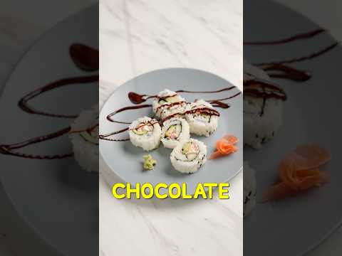 Chocolate on SUSHI?!