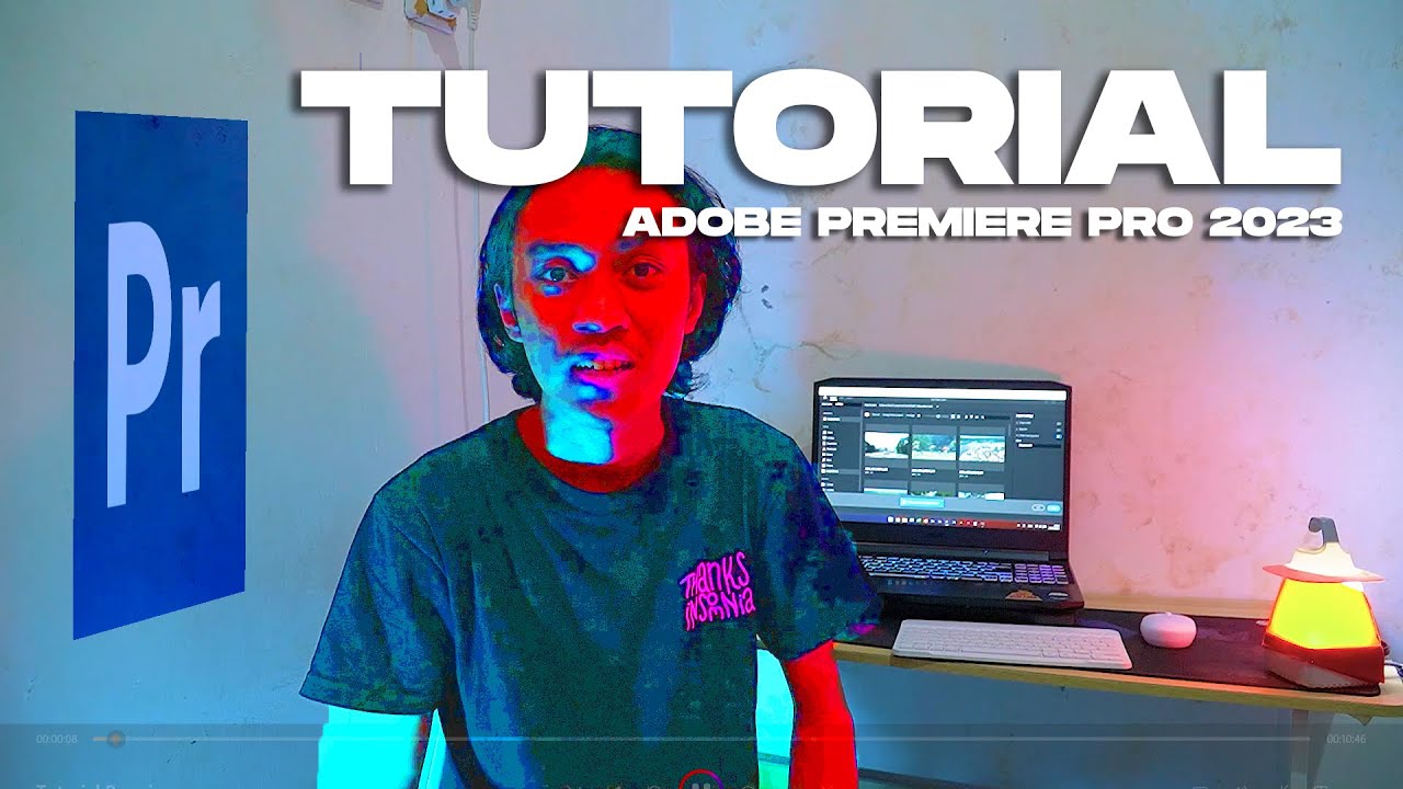 TUTORIAL BASIC EDITING | KOMFIS23 | ADOBE PREMIERE PRO 2023 - YouTube