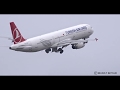 Trabzon Havalimanı / Yağmur sonrası / THY,AnadoluJet,Pegasus.B738,A321