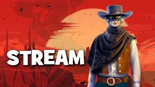 Grinding Naturalist Role in Red Dead Online 🐱 Stream