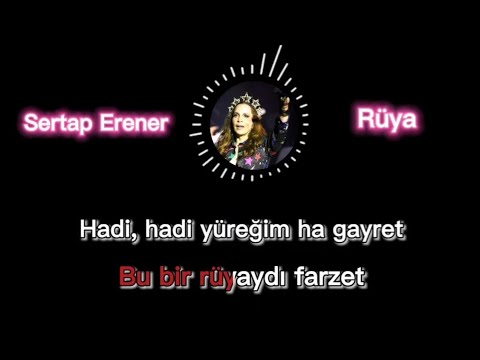 Sertap Erener - Rüya Karaoke