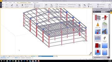 Standard parts system with Tekla Structures