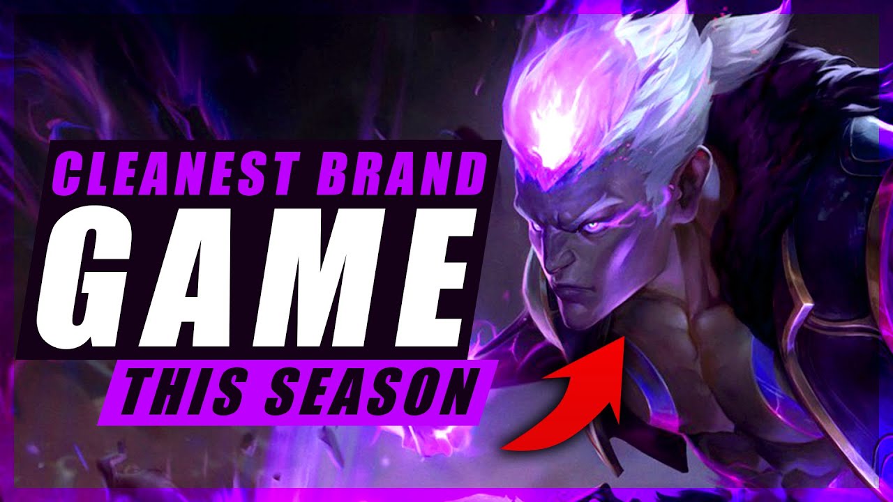 THE CLEANEST BRAND GAME OF SEASON 10?!? BEST BRAND JUNGLE NA