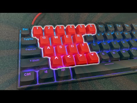 Tai Hao Red Rubber Keycaps Quick Review After 6 Months Youtube