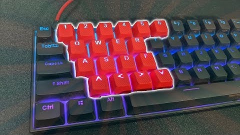 Tai Hao Red Rubber Keycaps Quick Review (After 6 Months)