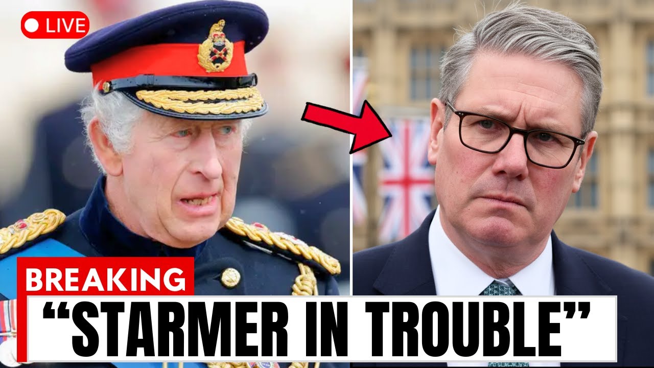 JUST NOW: Royal Intervention Triggers Starmer Crisis — Britain Thrown Into Political Turmoil