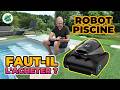 Test robot piscine C1 | Attention à la compatibilité avec votre bassin
