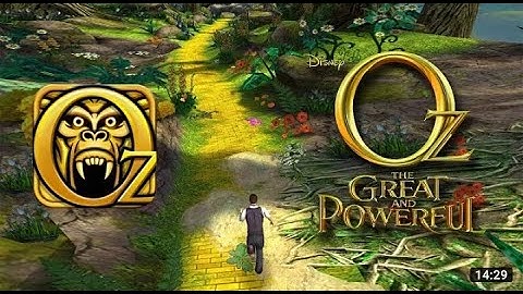 Temple Run Oz Gameplay(iOS, Android, PC,) BD Gaming Official