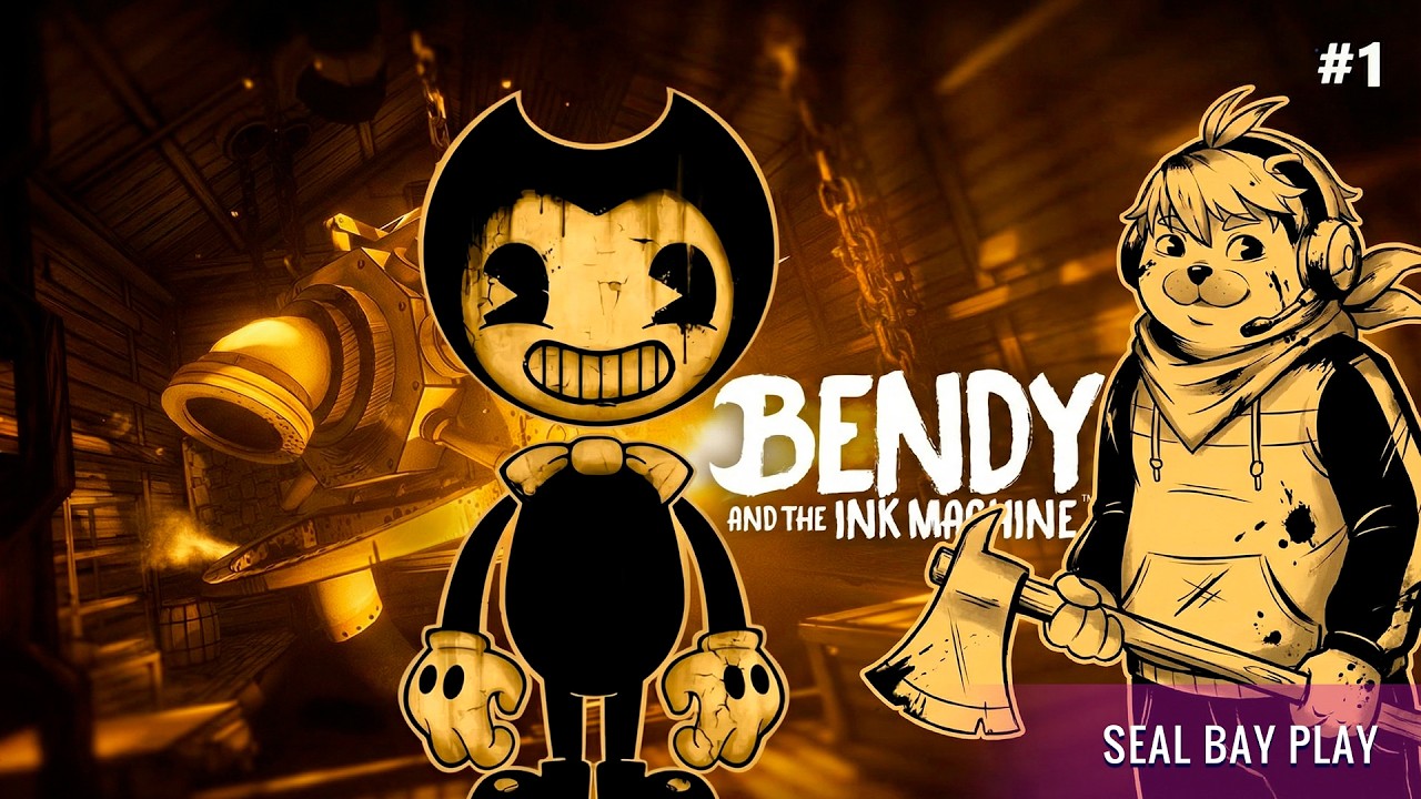 Тюлень в чернильном аду ► Bendy And The Inc Machine #01